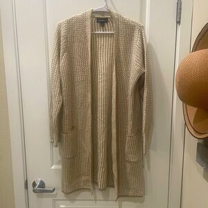 NEW…Fortune + Ivy Women's Full Length Cardigan with Pockets